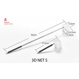 Chihiros 3D schepnet telescopisch