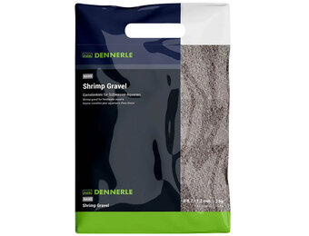 Dennerle Nano Garnalengrind Arkansas Grijs 2kg
