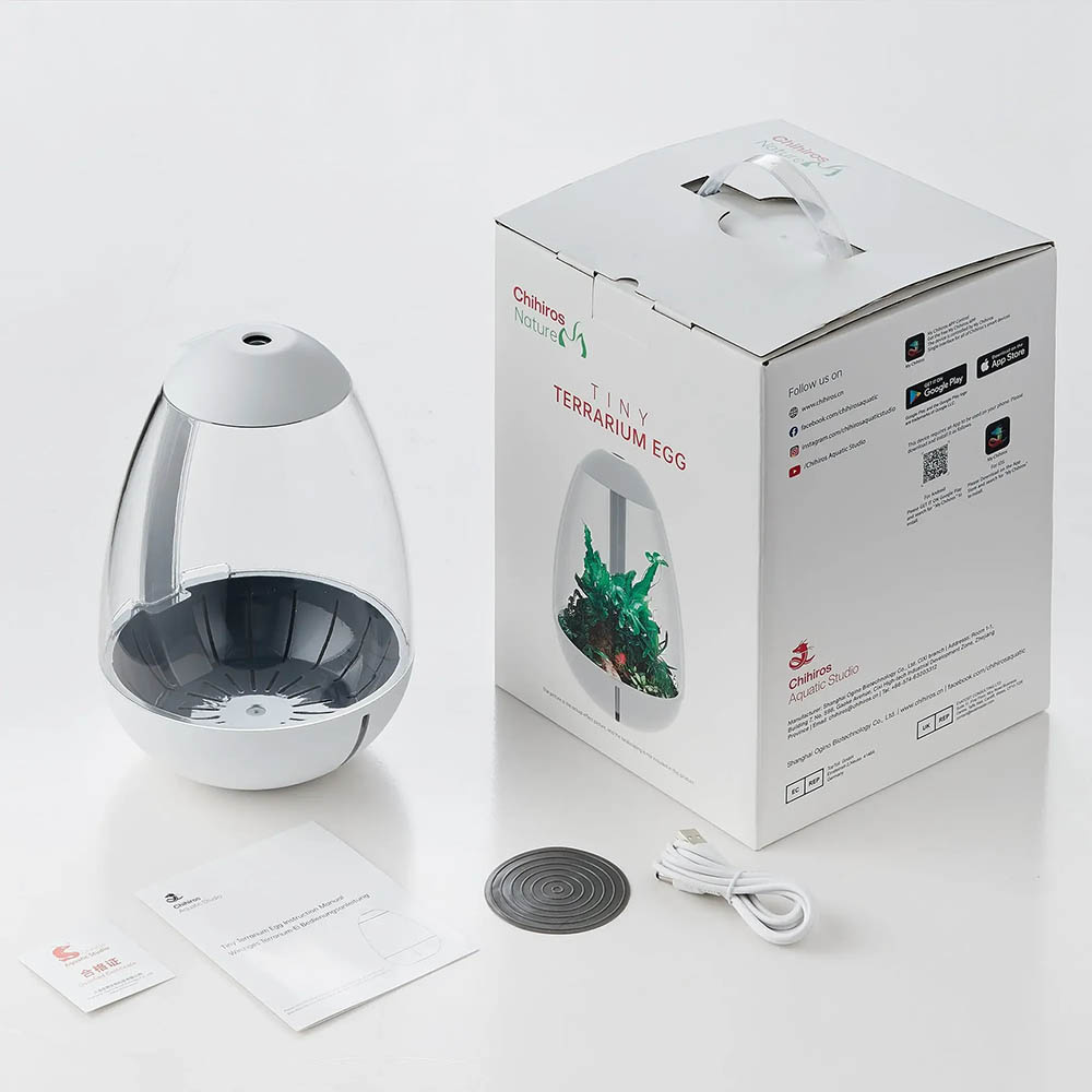 Chihiros Tiny Terrarium Egg 10W