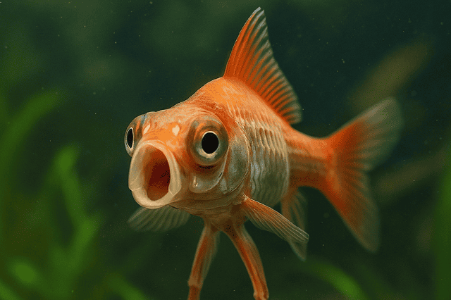 Hongeren vissen zichzelf uit?