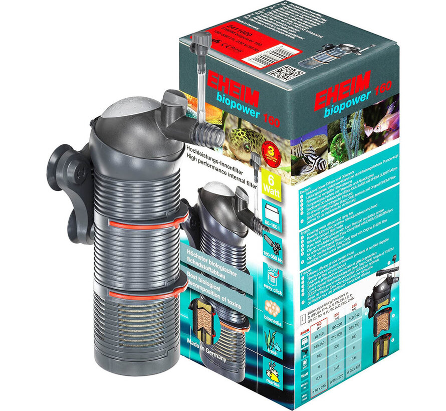 Eheim Biopower 160 Binnenfilter - 80-160 liter