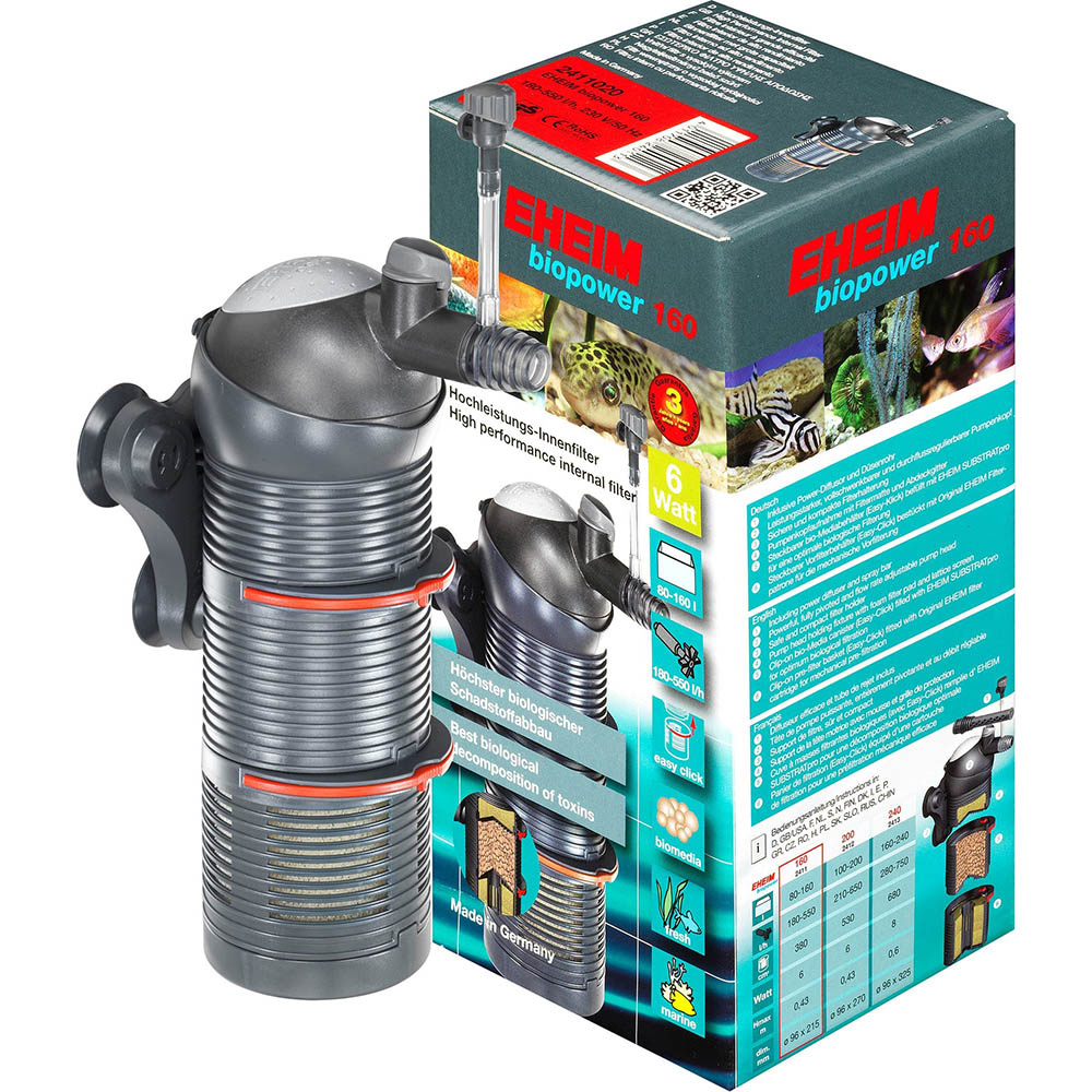 Eheim Biopower 160 Binnenfilter - 80-160 liter