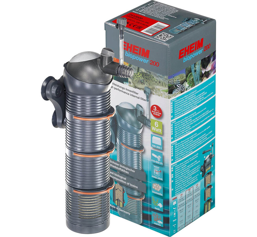 Eheim Biopower 200 Binnenfilter - 100-200 liter
