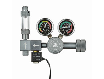 Chihiros CO2 Drukregelaar PRO Limited Edition met geïntegreerd magneetventiel
