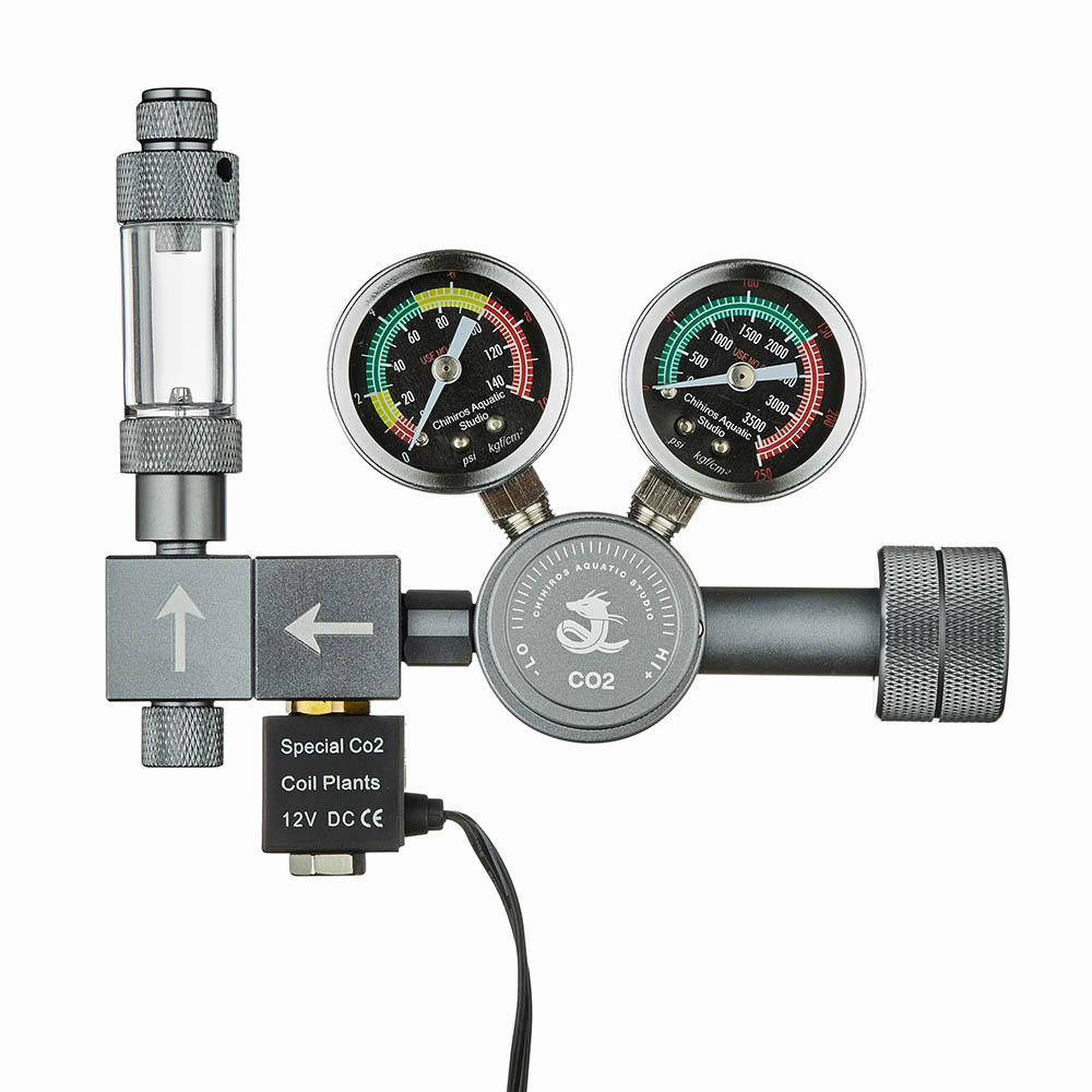 Chihiros CO2 Drukregelaar PRO Limited Edition met geïntegreerd magneetventiel