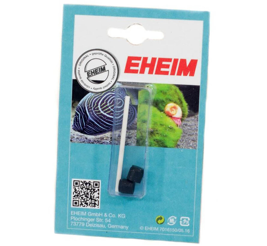 Eheim as met houders voor Pickup, Aquaball, Biopower filter