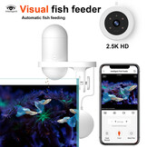 Visual Fish Feeder – Slimme visvoer automaat met camera en appbediening