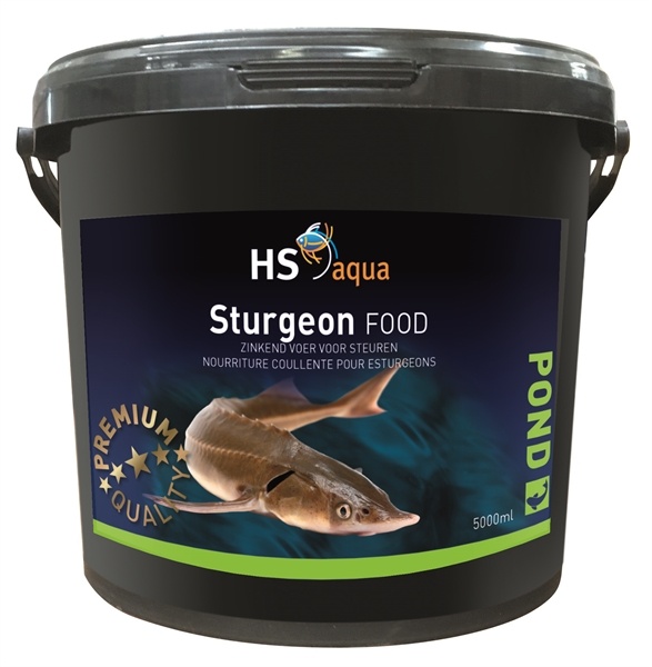 HS Aqua Pond Food Steurvoer - Sturgeon