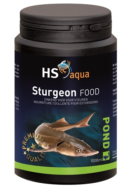 HS Aqua Pond Food Steurvoer - Sturgeon
