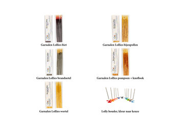 Garnalen Lollies voordeelpakket + gratis houder