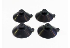 EHEIM Zuignappen – Set van 4 stuks voor CompactON pompen, miniUP, miniFLAT filters en Skim 350 skimmer