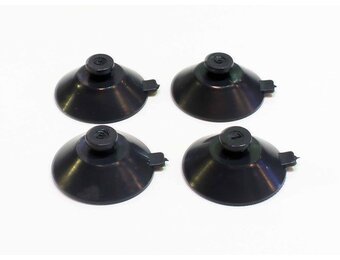 EHEIM Zuignappen – Set van 4 stuks voor CompactON pompen, miniUP, miniFLAT filters en Skim 350 skimmer