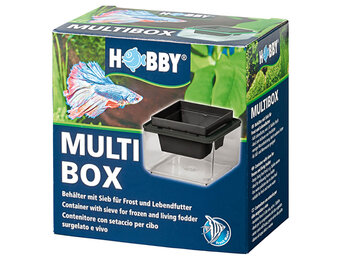 Hobby bewaarbox/ multibox voor levend of diepvries voer