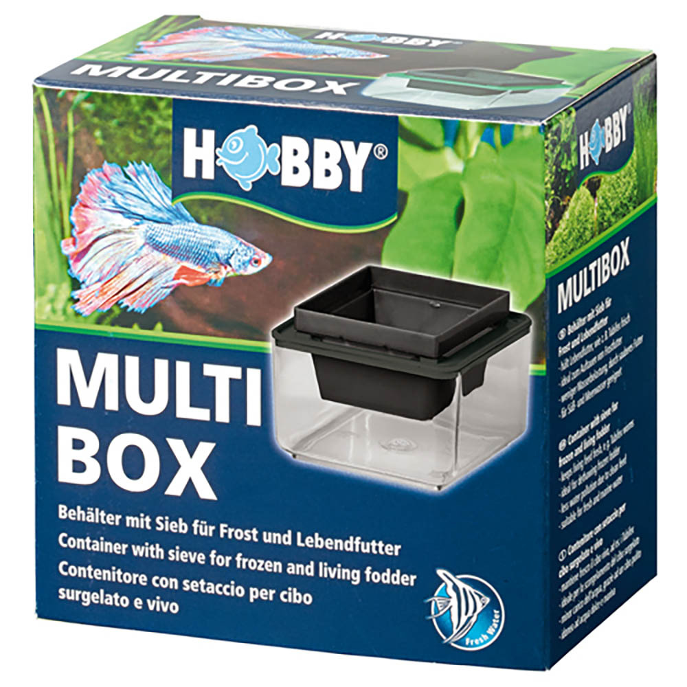 Hobby bewaarbox/ multibox voor levend of diepvries voer