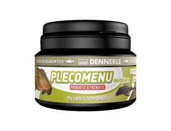 Dennerle Pleco Menu