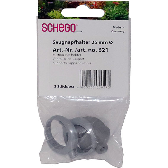 Schego zuignappen Titanium heater 25mm