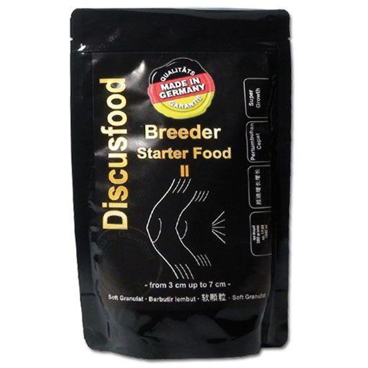 Discusfood Breeder Starter Food II (500 gram)