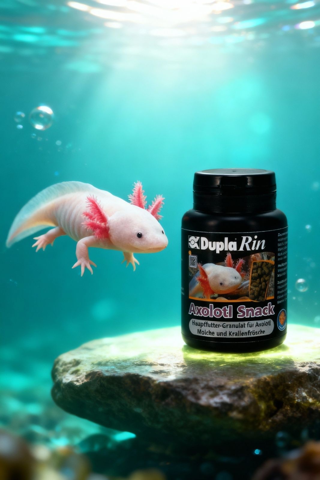 Dupla Rin Axolotl Snack