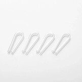 Chihiros Acryl U-Clip (4 stuks) - tot 12mm glasdikte