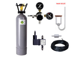 Complete CO2 set PROFI 2000 gram