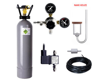 Complete CO2 set PROFI 2000 gram