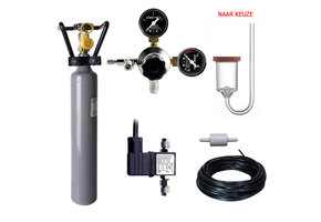 Complete CO2 set PROFI 500 gram