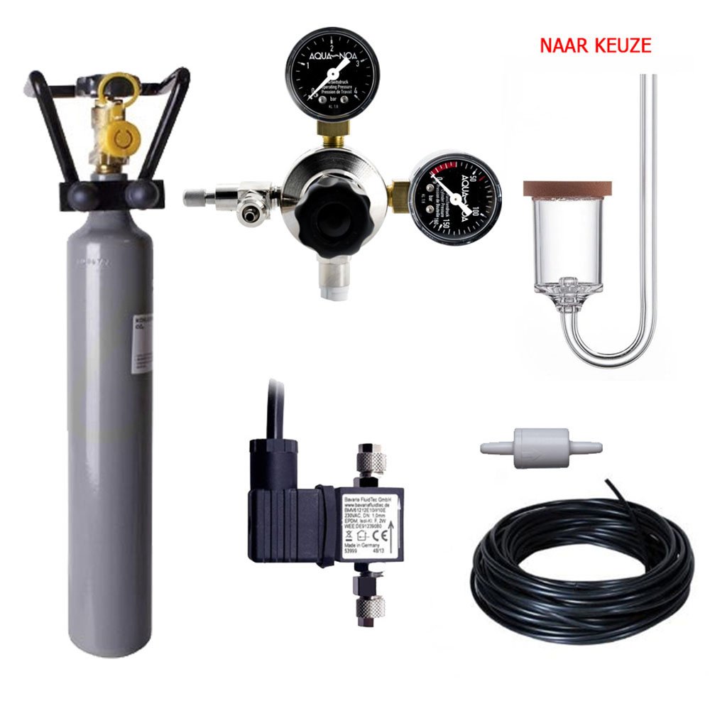 Complete CO2 set PROFI 500 gram