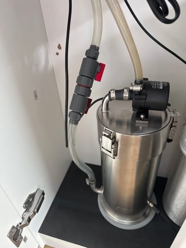 Chihiros dubbele slangkraan - 16/ 22mm en 12/16 naar 16/22mm!