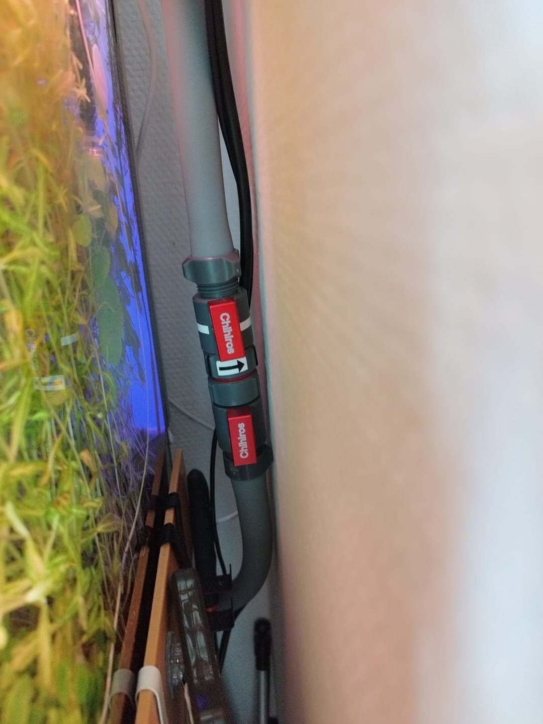 Chihiros dubbele slangkraan - 16/ 22mm en 12/16 naar 16/22mm!