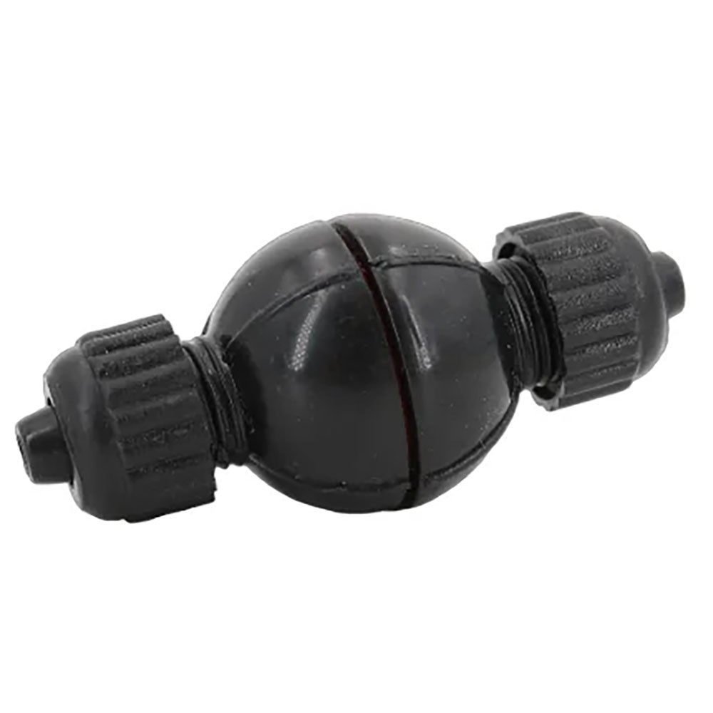 Aqua-Noa CO2 terugslagventiel blackline Profi