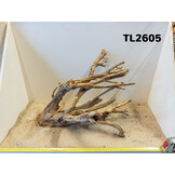 Talawa hout L (50-70cm)