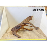 Mangrove hout L (35-60cm)