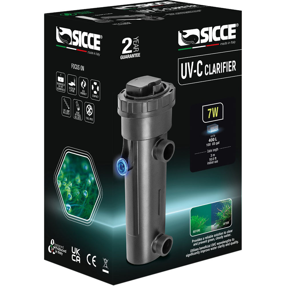 Sicce UV-C Clarifier 7W