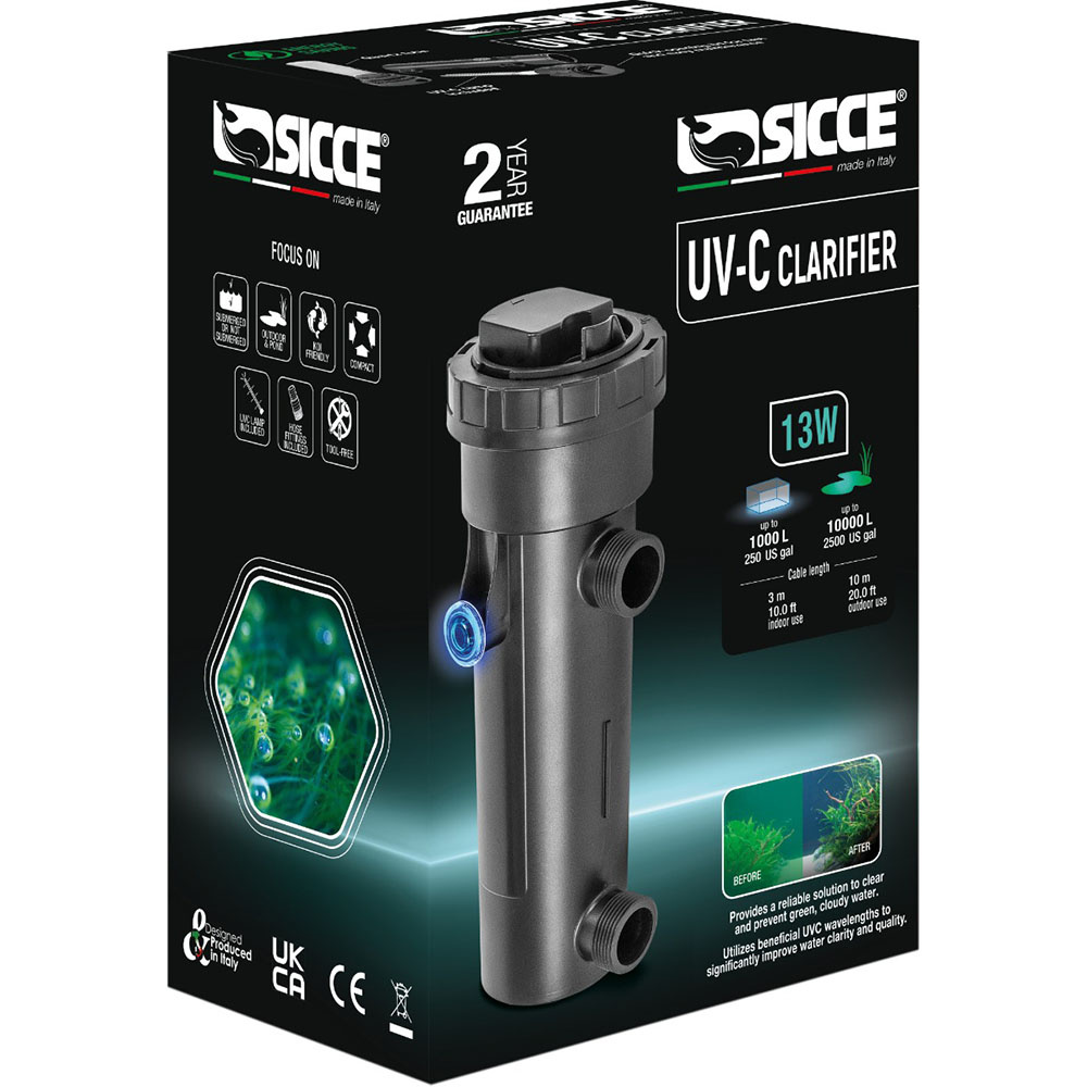 Sicce UV-C Clarifier 13W
