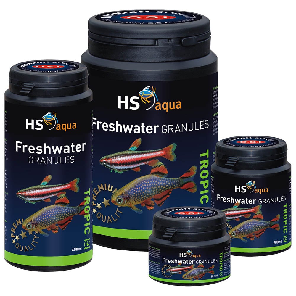 HS Aqua Freshwater Granules XS