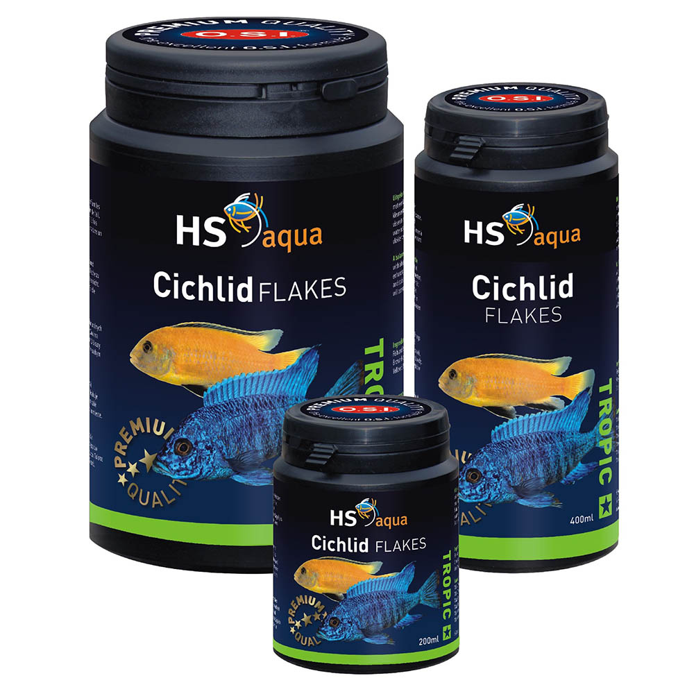 HS Aqua Cichlid Flakes