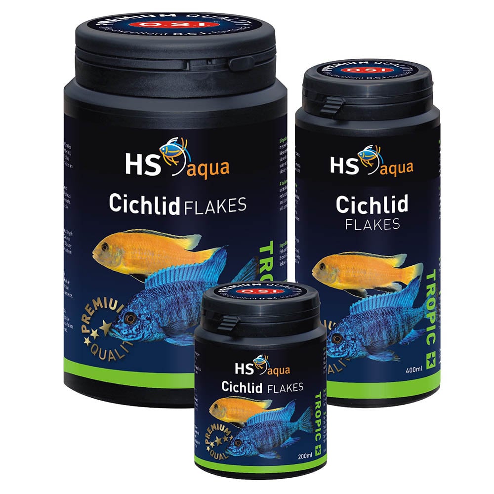 HS Aqua Cichlid Flakes
