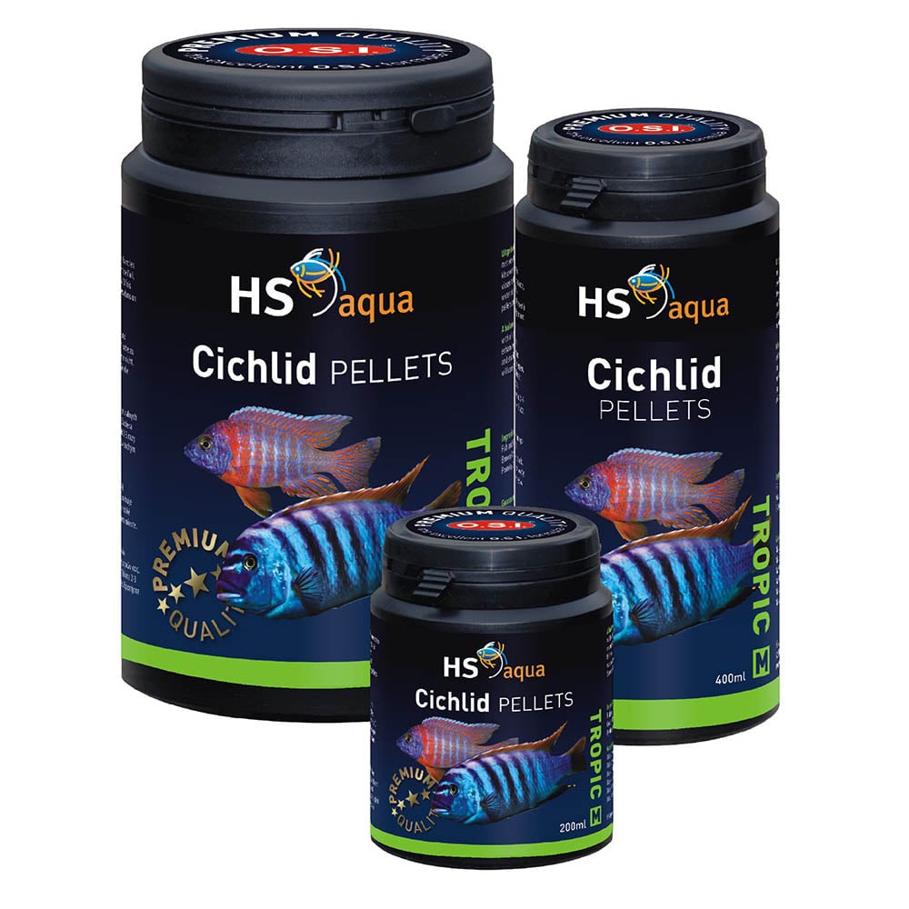 HS Aqua Cichlid Pellets M