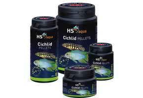 HS Aqua Cichlid Pellets S