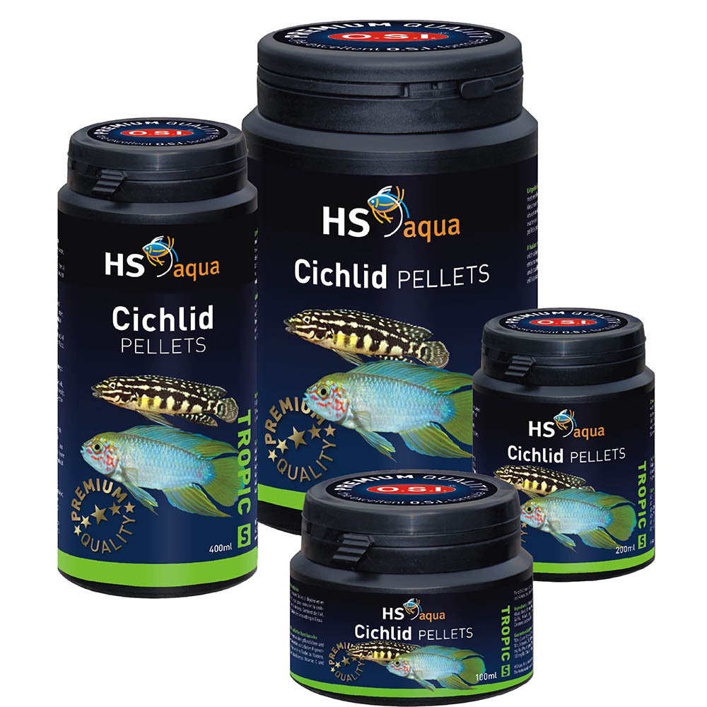 HS Aqua Cichlid Pellets S