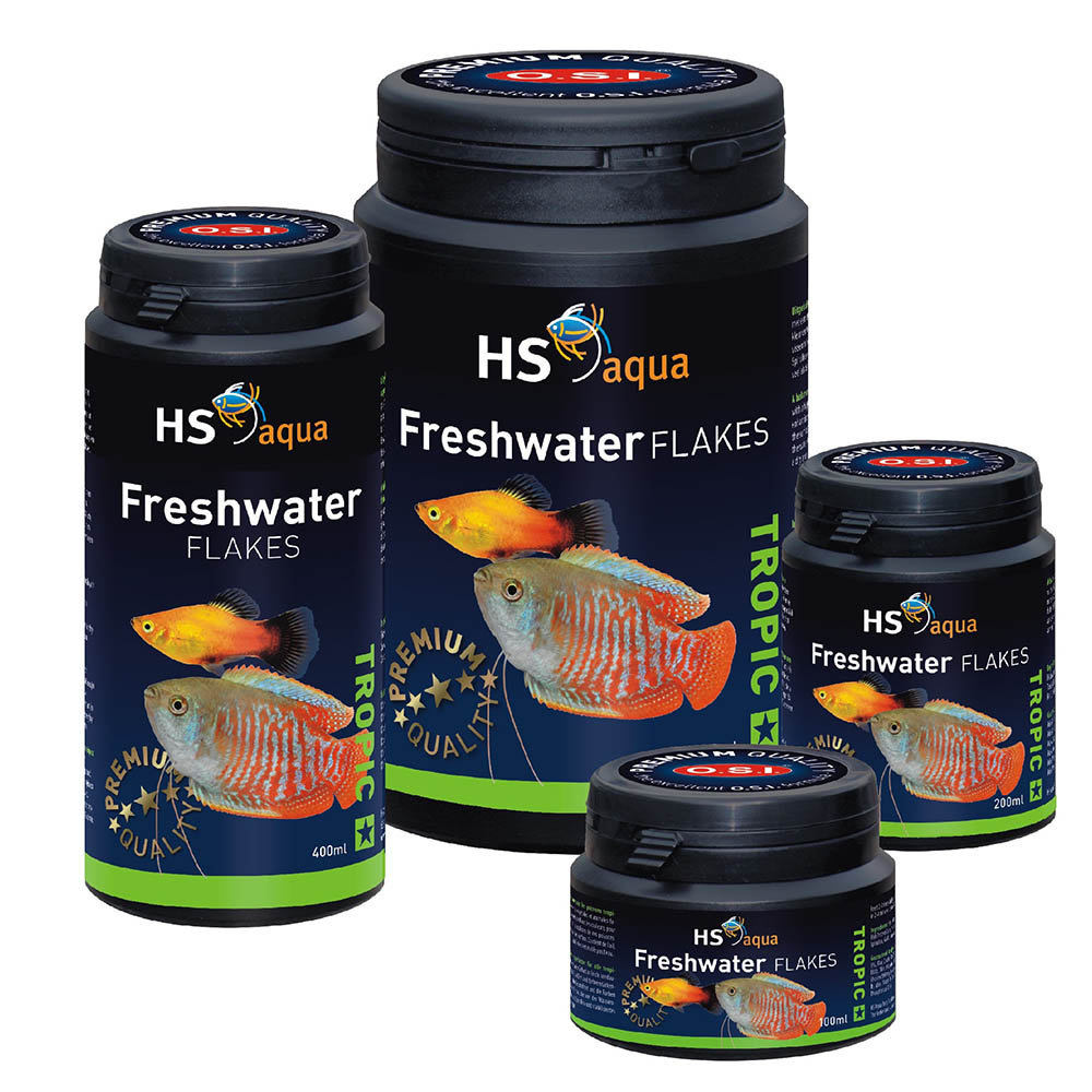 HS Aqua Freshwater Flakes
