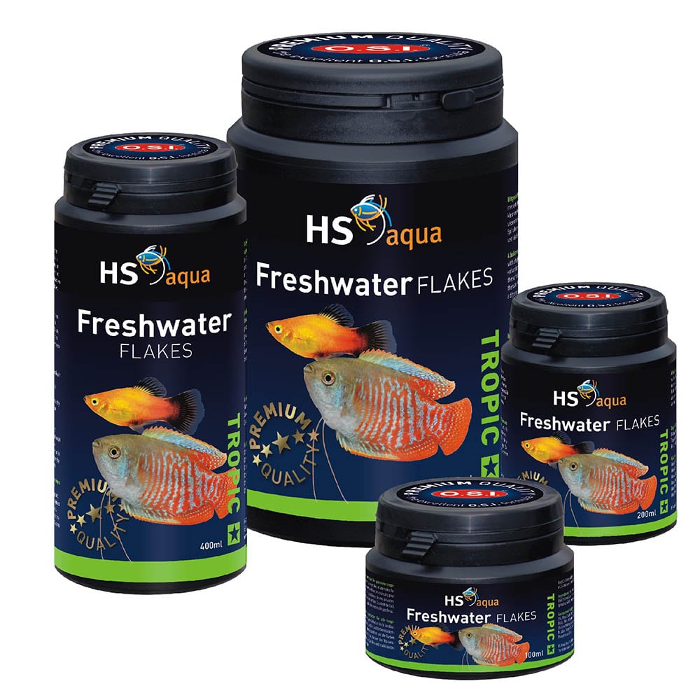 HS Aqua Freshwater Flakes