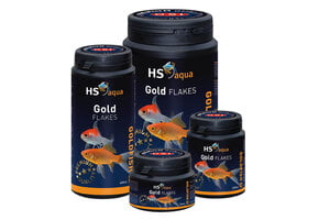 HS Aqua Gold Flakes