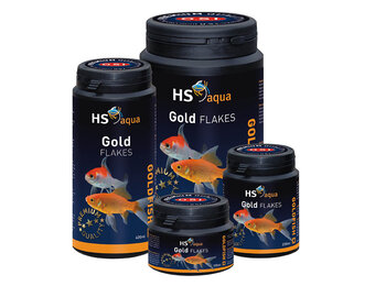 HS Aqua Gold Flakes