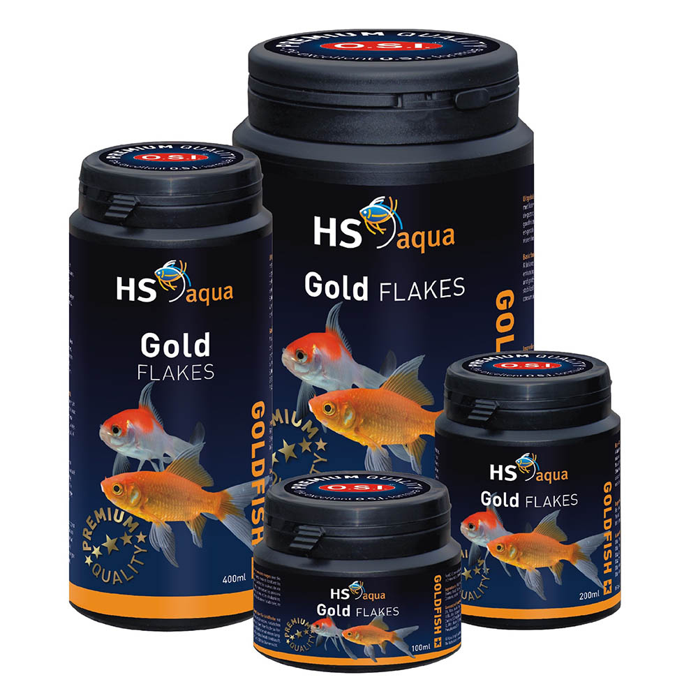 HS Aqua Gold Flakes