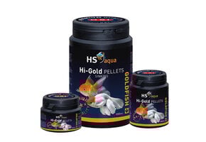 HS Aqua Hi-Gold Pellets