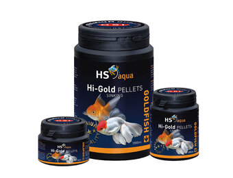 HS Aqua Hi-Gold Pellets
