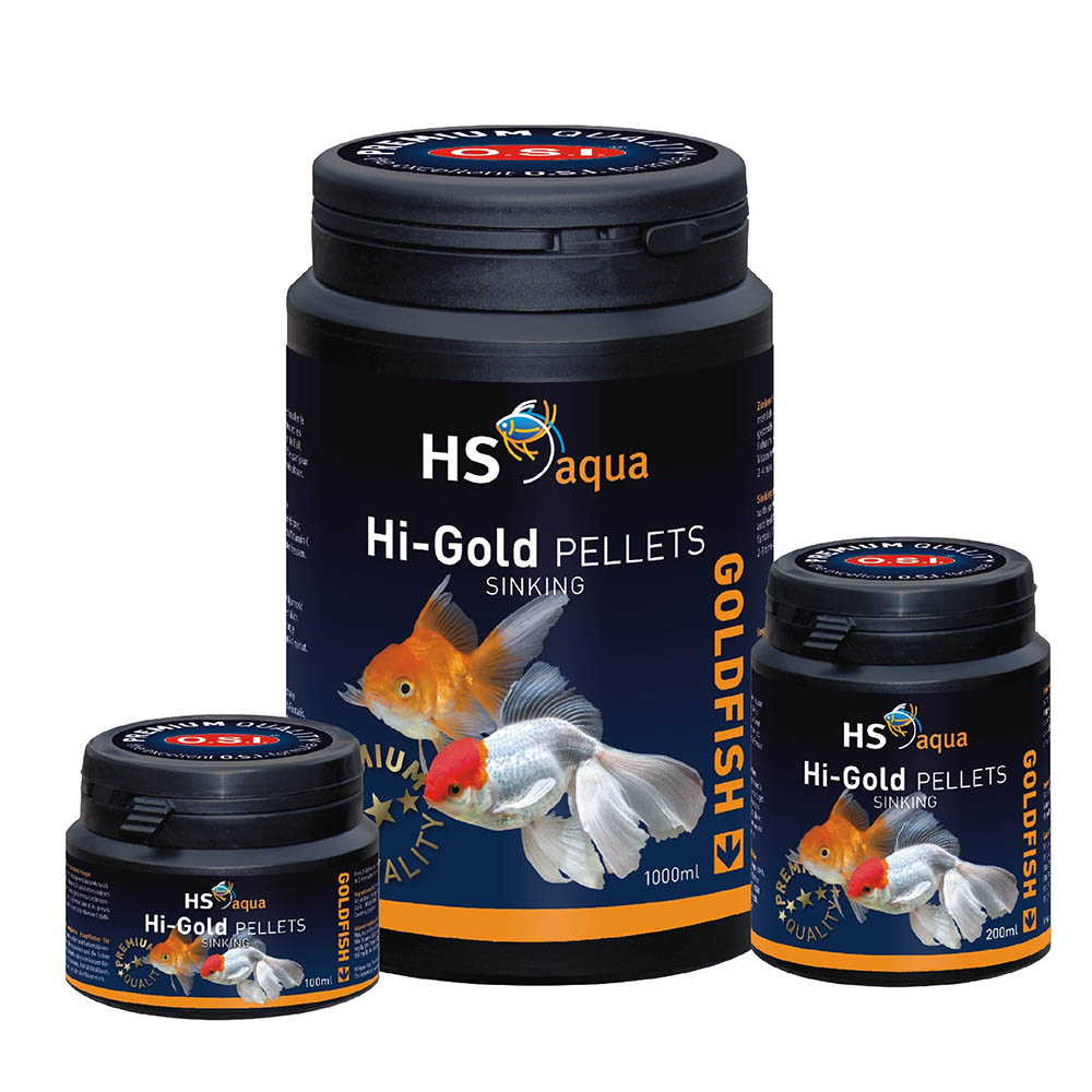 HS Aqua Hi-Gold Pellets