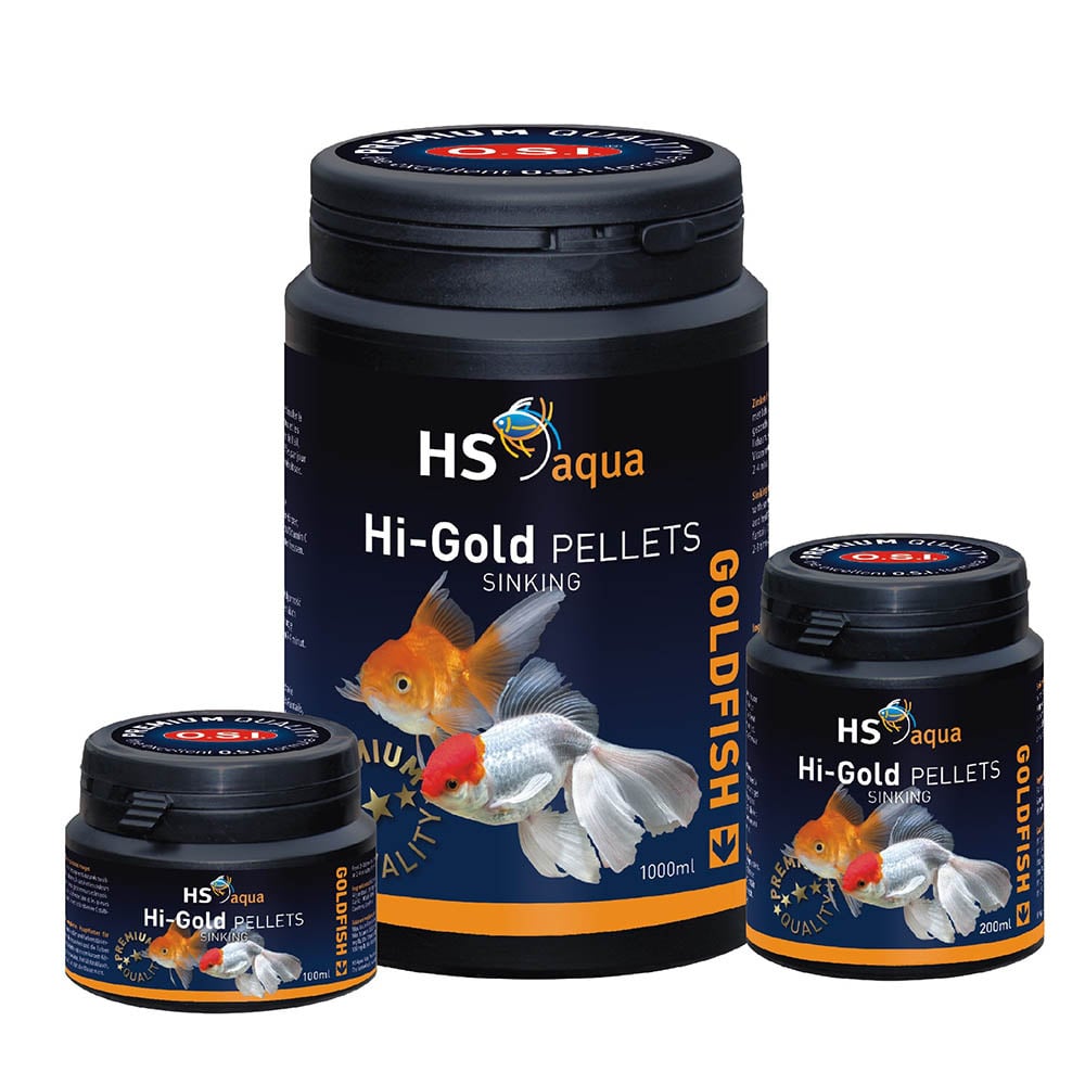 HS Aqua Hi-Gold Pellets