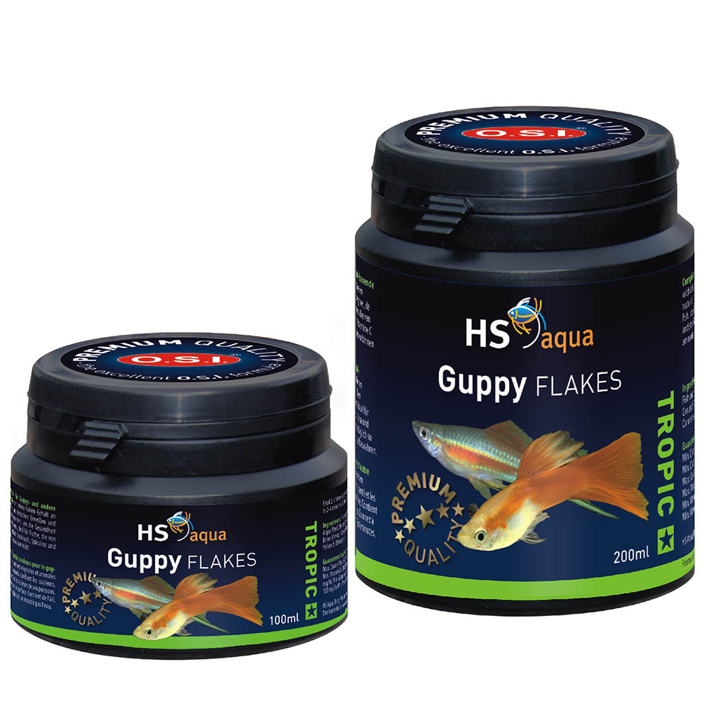 HS Aqua Guppy Flakes